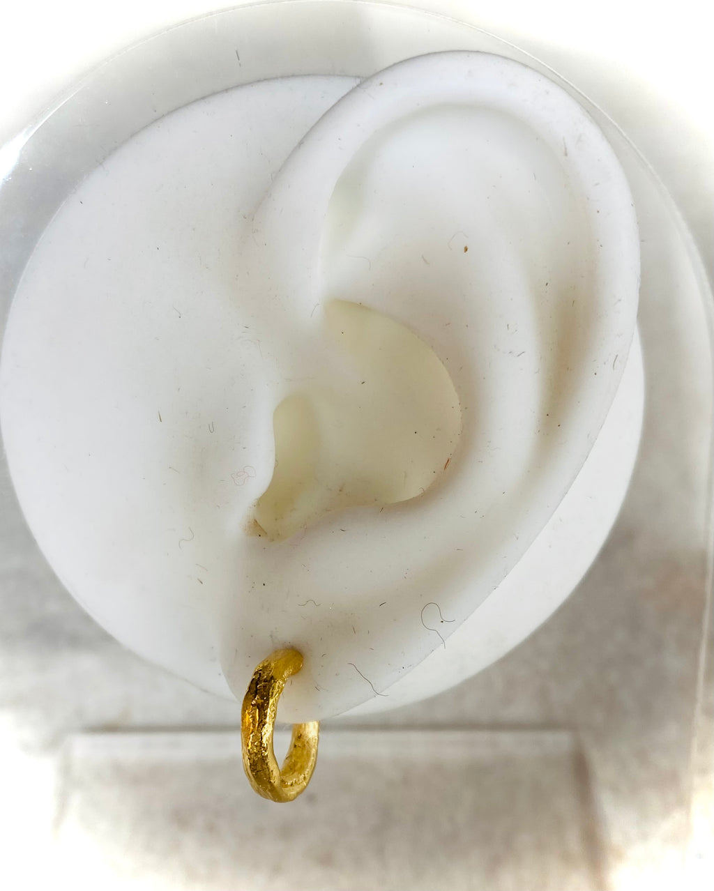 Pendiente criolla dorado