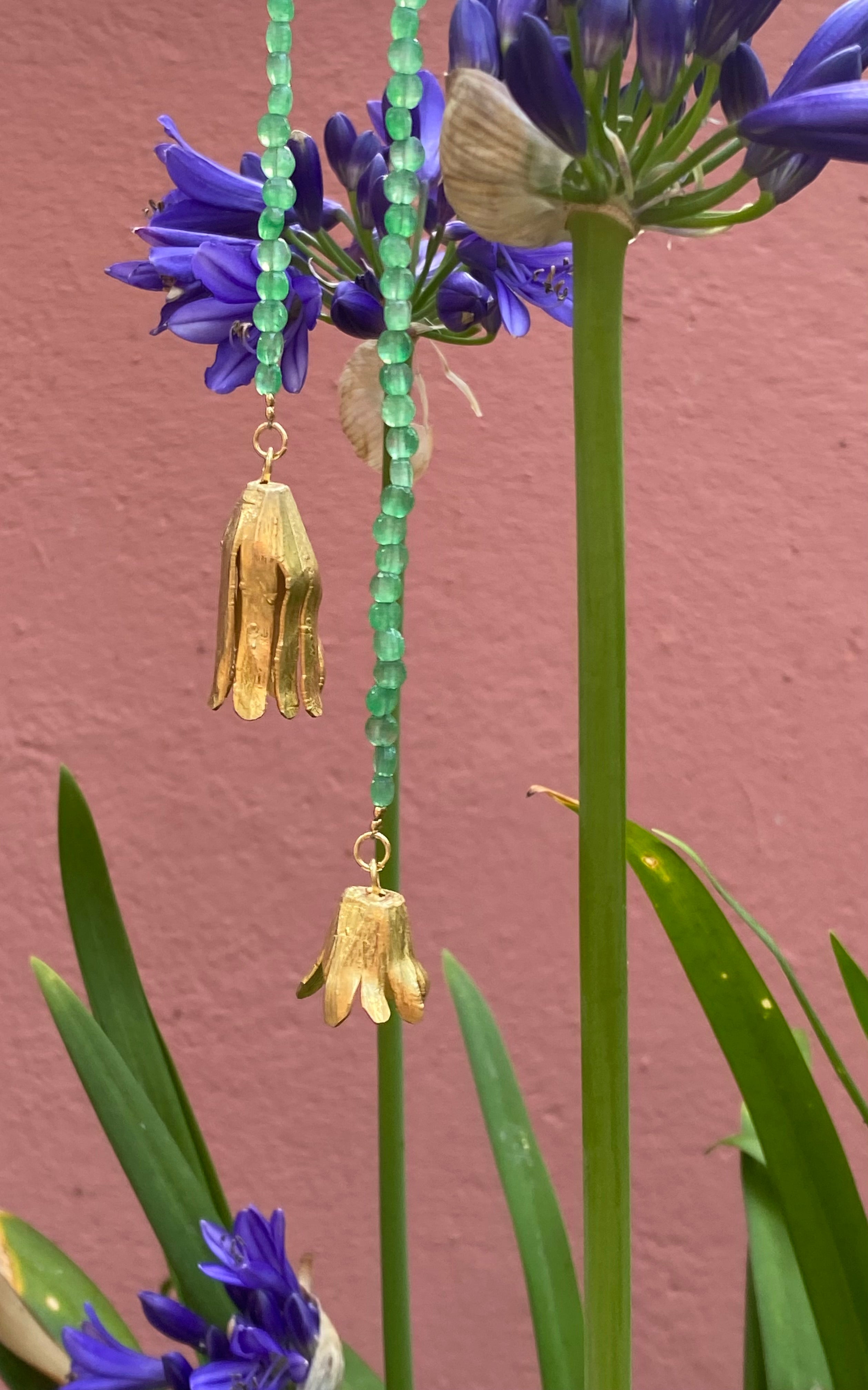 Collar floral
