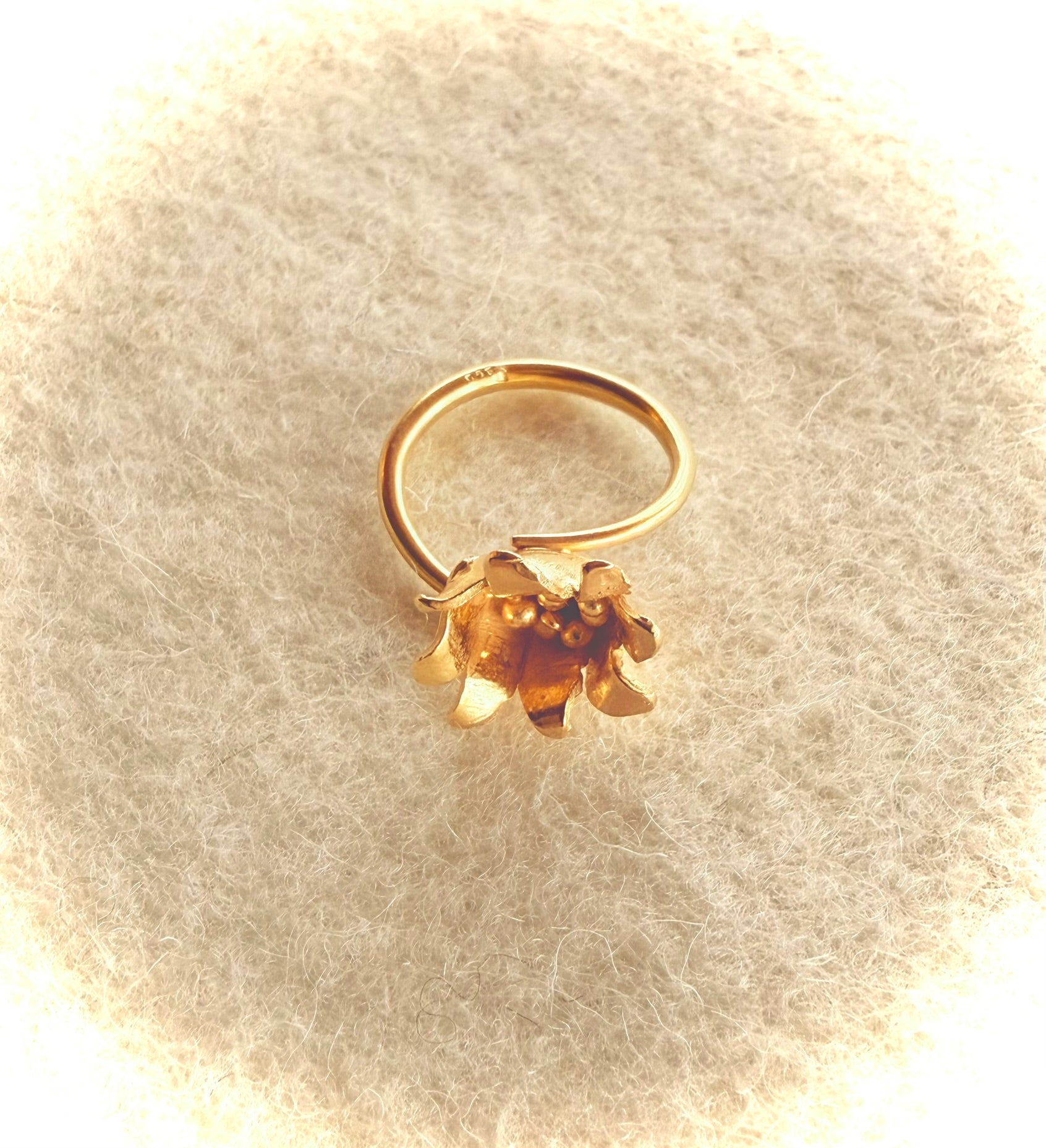Anillo Flor I