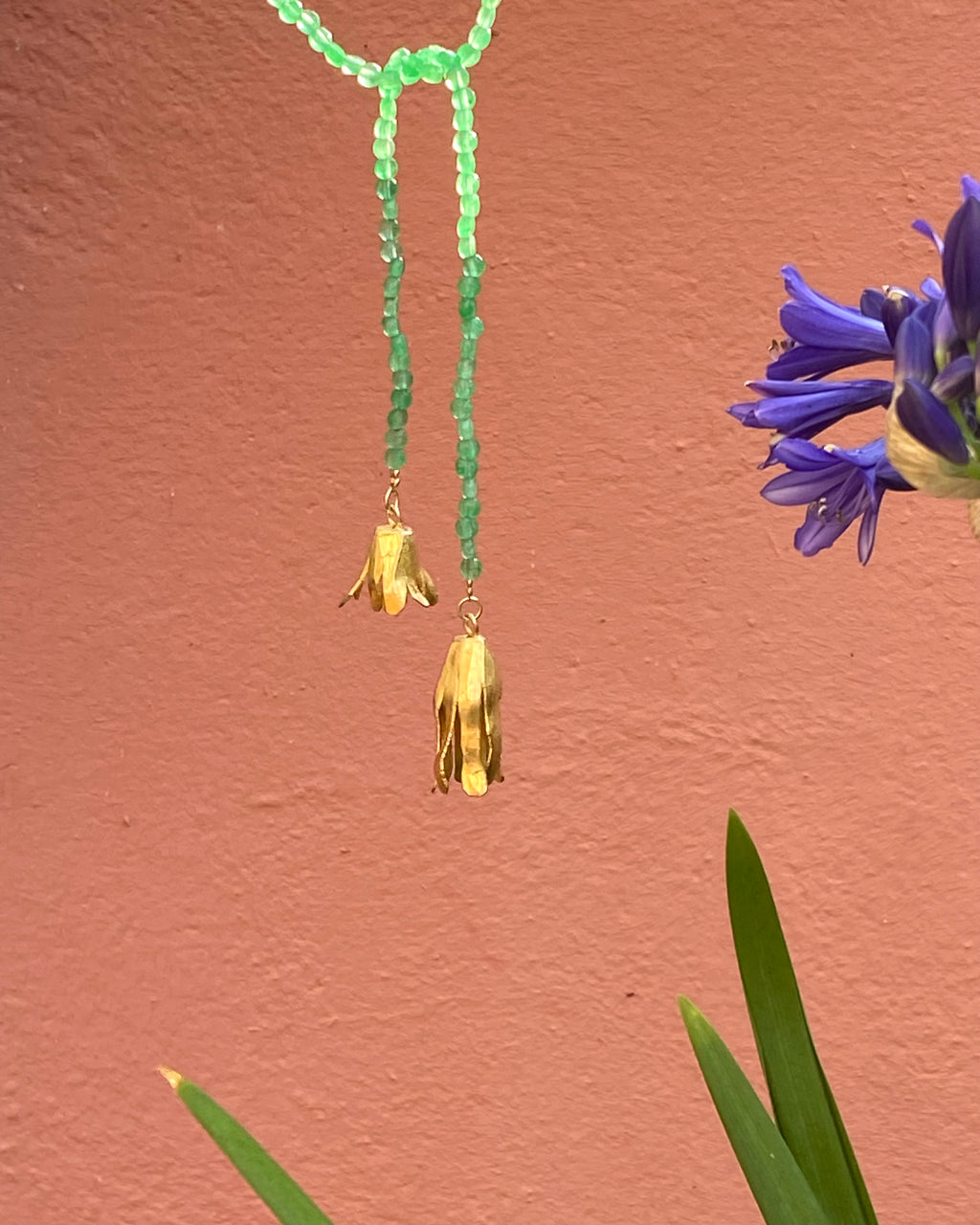 Collar floral