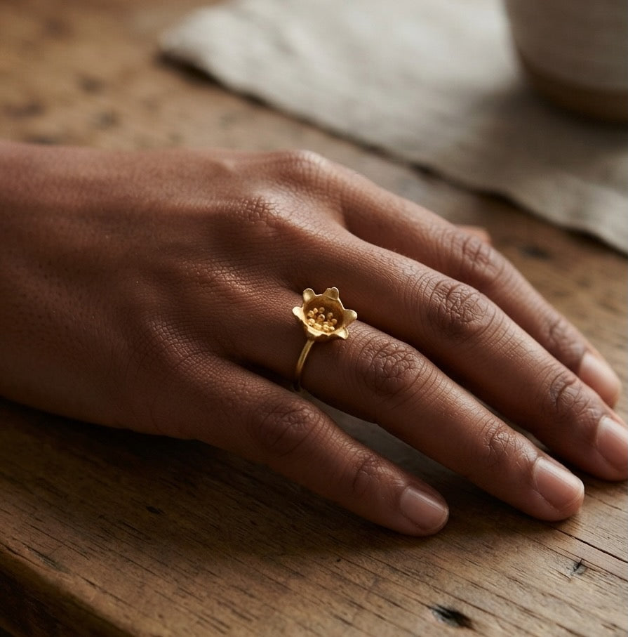 Anillo Flor I