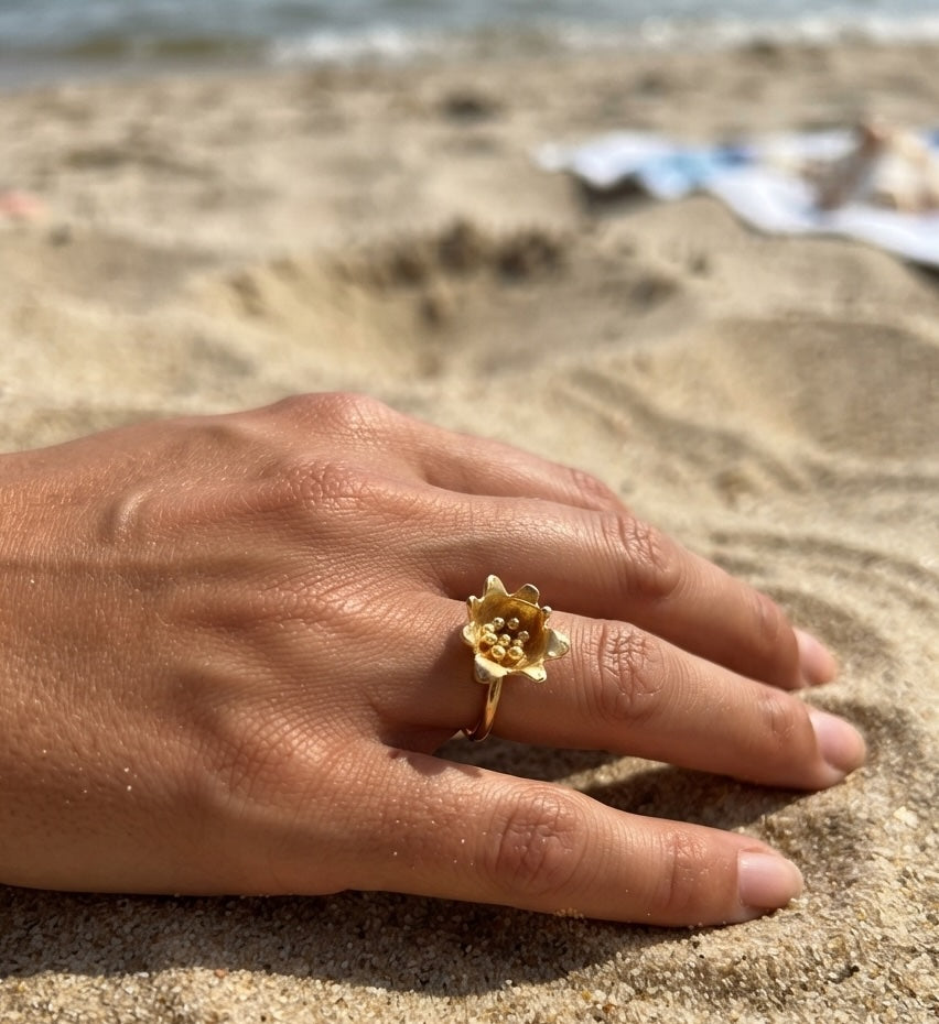 Anillo Flor I