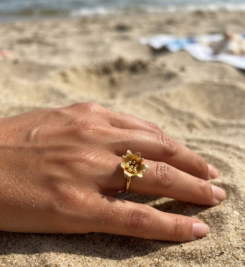 Anillo Flor I