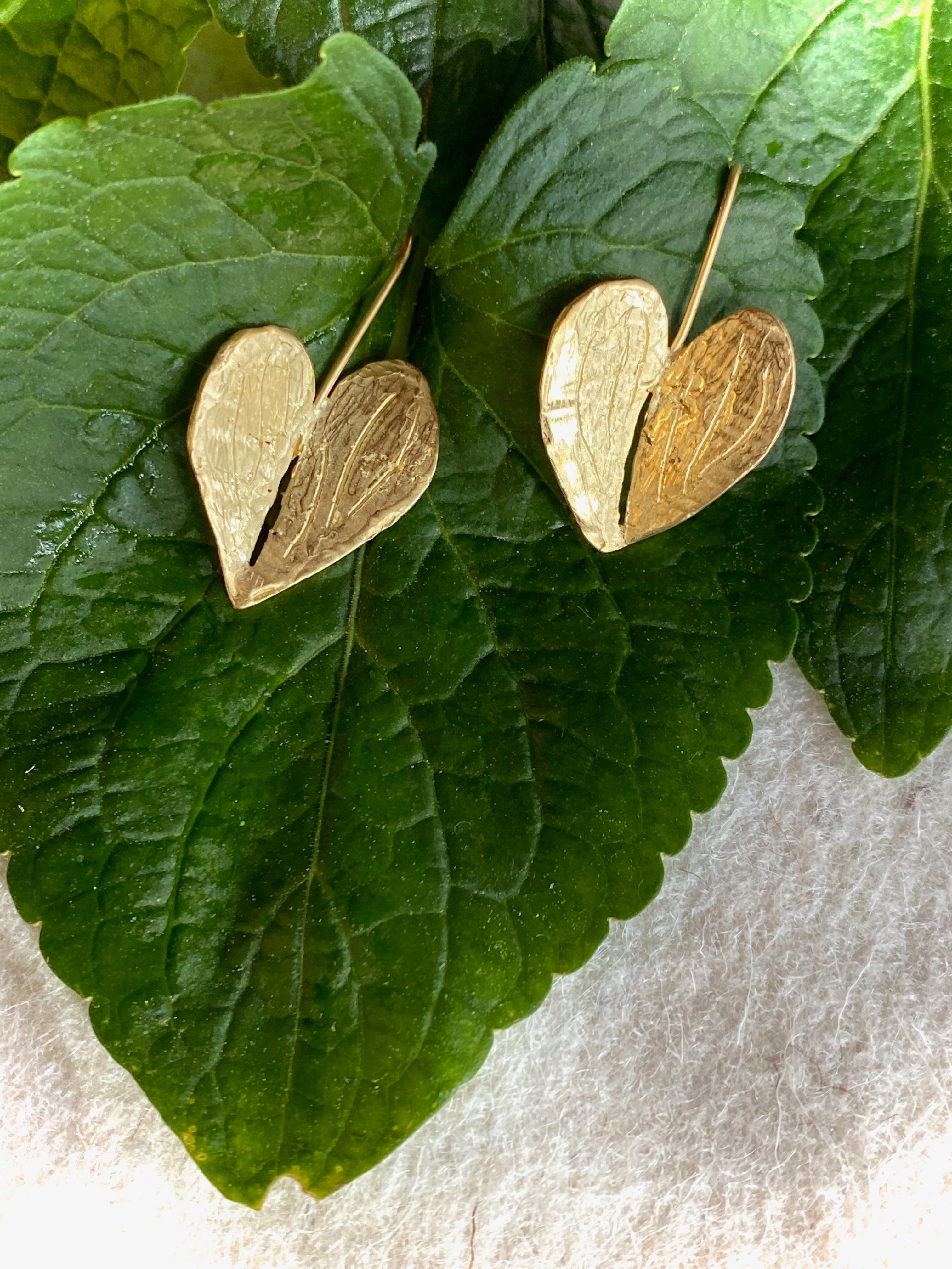 Pendientes Violeta