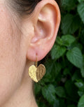 Pendientes Violeta