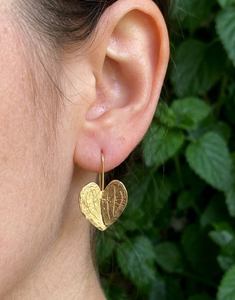 Pendientes Violeta